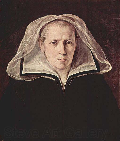 Guido Reni Portrait of an old woman